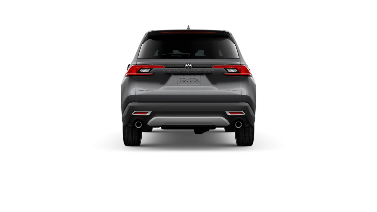 New 2026 Heavy Metal Toyota Hybrid MAX Limited image 8