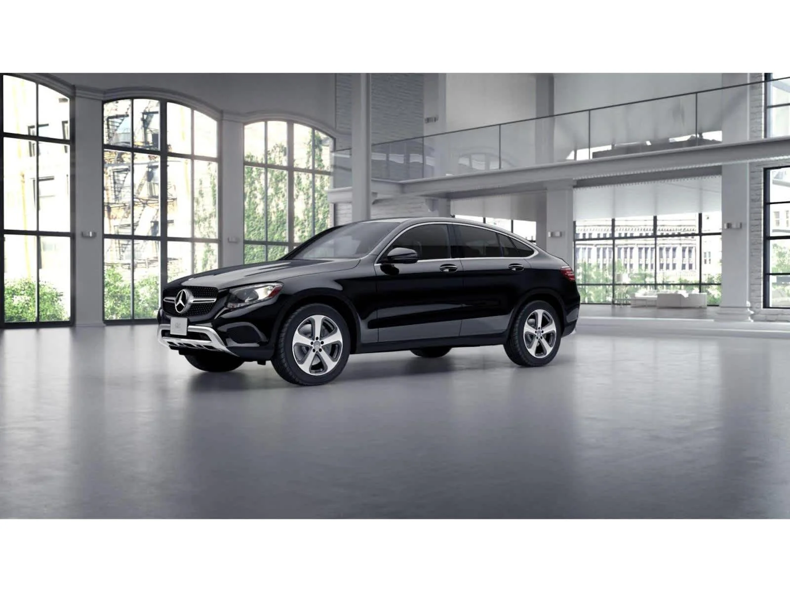 Used 2017 Obsidian Black Metallic Mercedes-Benz GLC 300 image 37