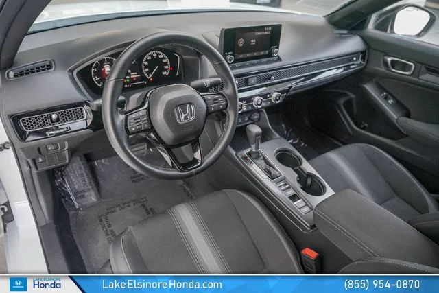 Used 2025 Platinum White Pearl Honda Sport image 17