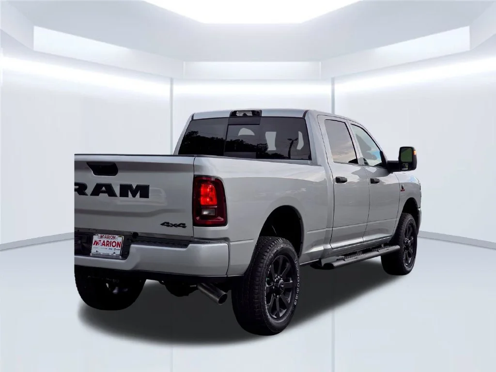 New 2027 Silver Ram Tradesman image 40