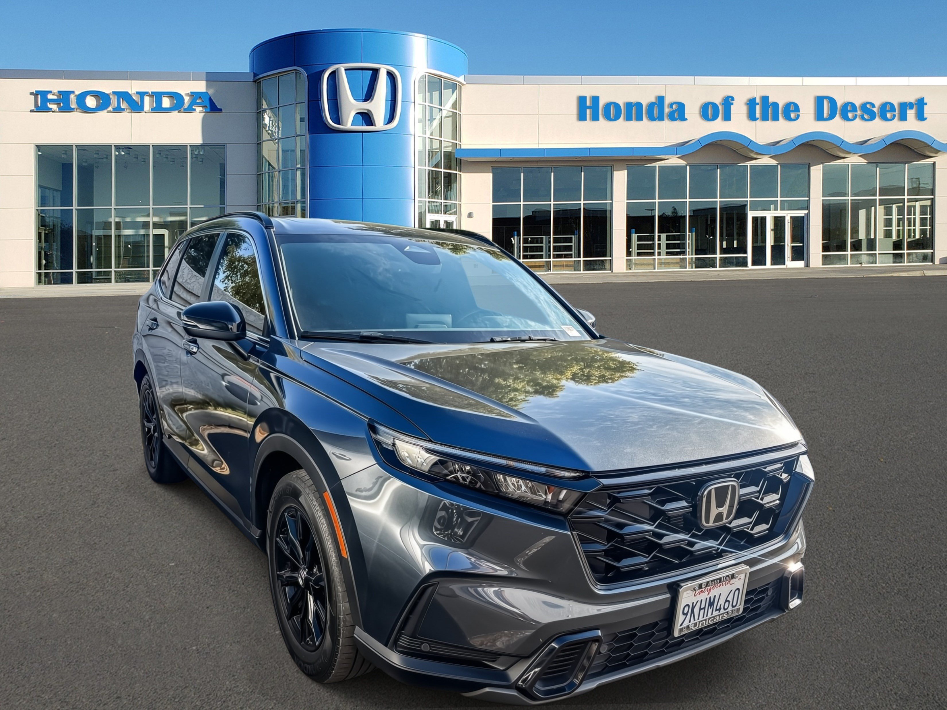 Used 2025 Meteorite Gray Metallic Honda HYBRID 2WD SPORT-L image 14