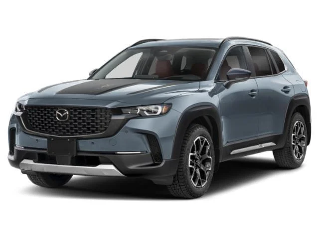 New 2026 Polymetal Gray Metallic Mazda 2.5 Turbo Meridian Edition AWD image 1