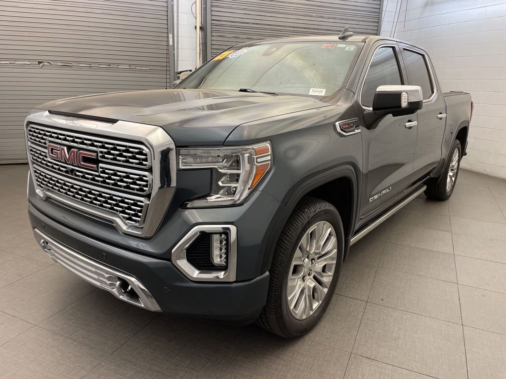 Used 2021 Blue GMC Denali image 7