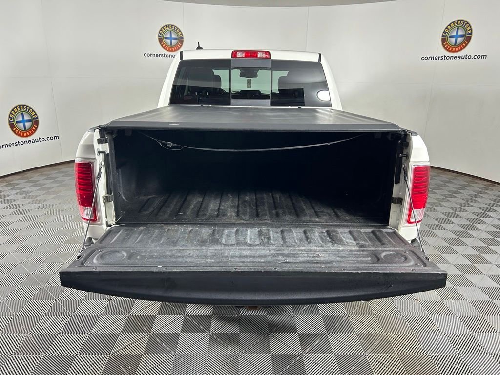 Used 2017 White Ram Laramie image 19