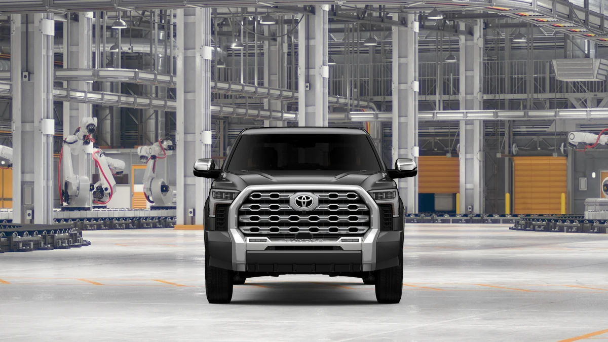 New 2026 Magnetic Gray Metallic Toyota 1794 Edition i-FORCE MAX image 17
