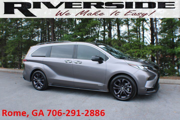 Certified Used 2021 Predawn Gray Mica Toyota XSE image 1