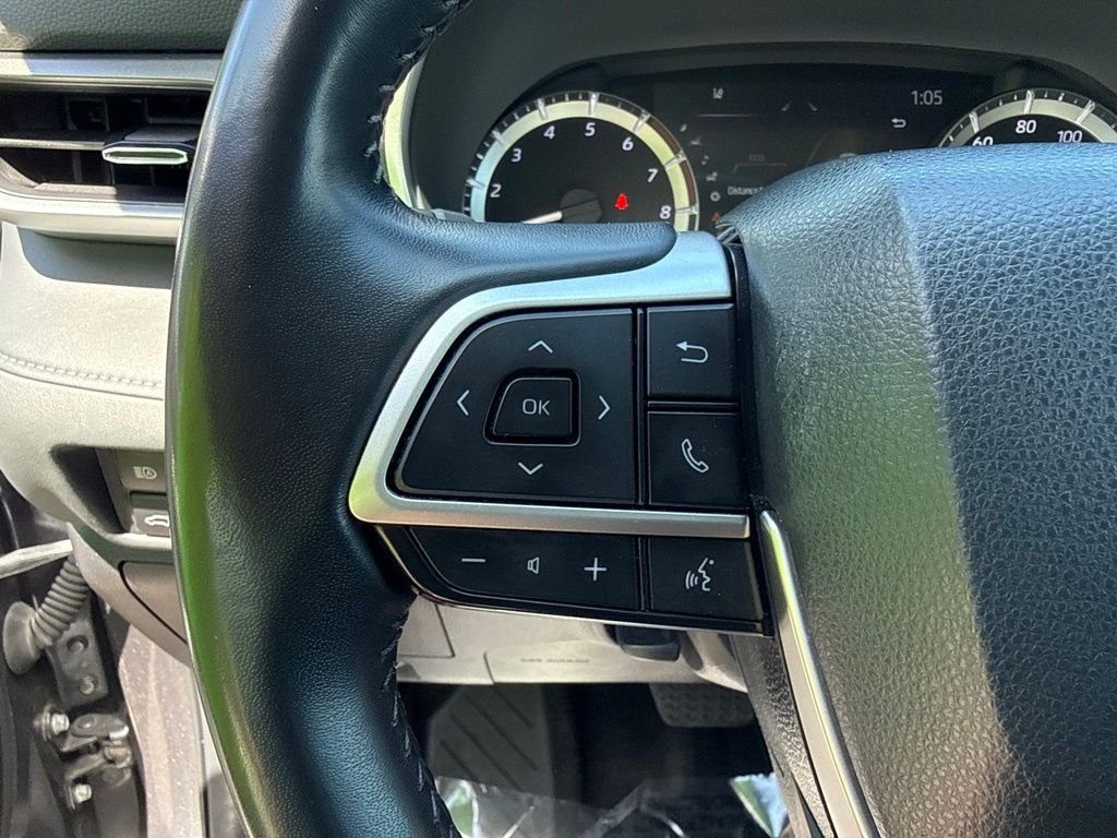 Used 2023 Magnetic Gray Metallic Toyota XLE image 11