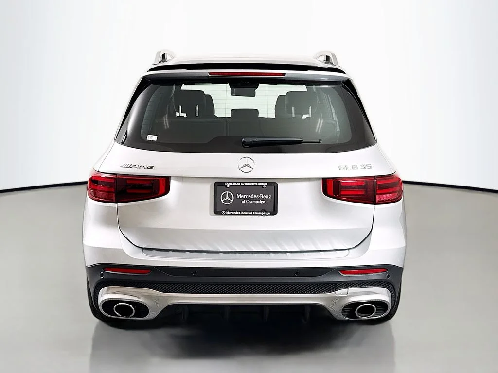 Used 2024 Silver Mercedes-Benz GLB 35 AMG® image 6