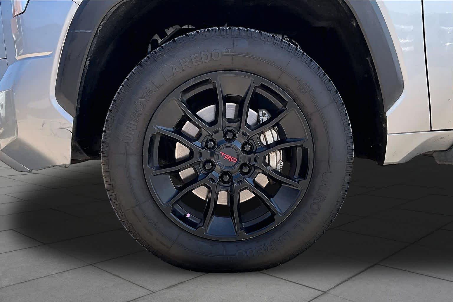 Certified Used 2023 Celestial Silver Metallic Toyota SR5 image 11