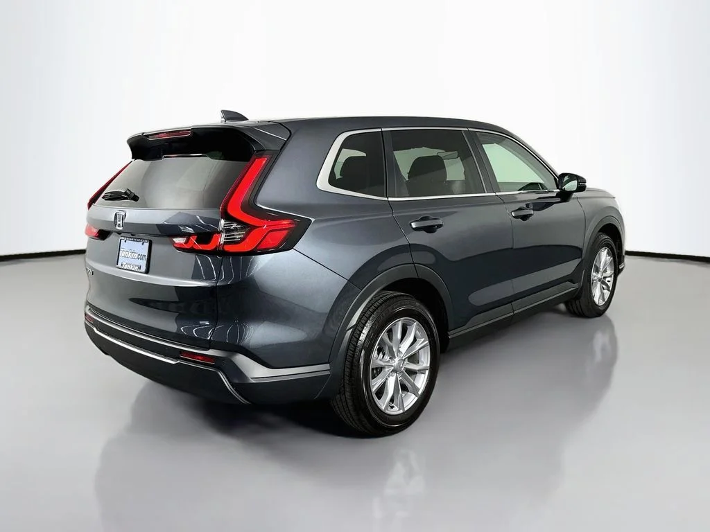 Used 2024 sparkle silver metallic Honda EX-L image 8