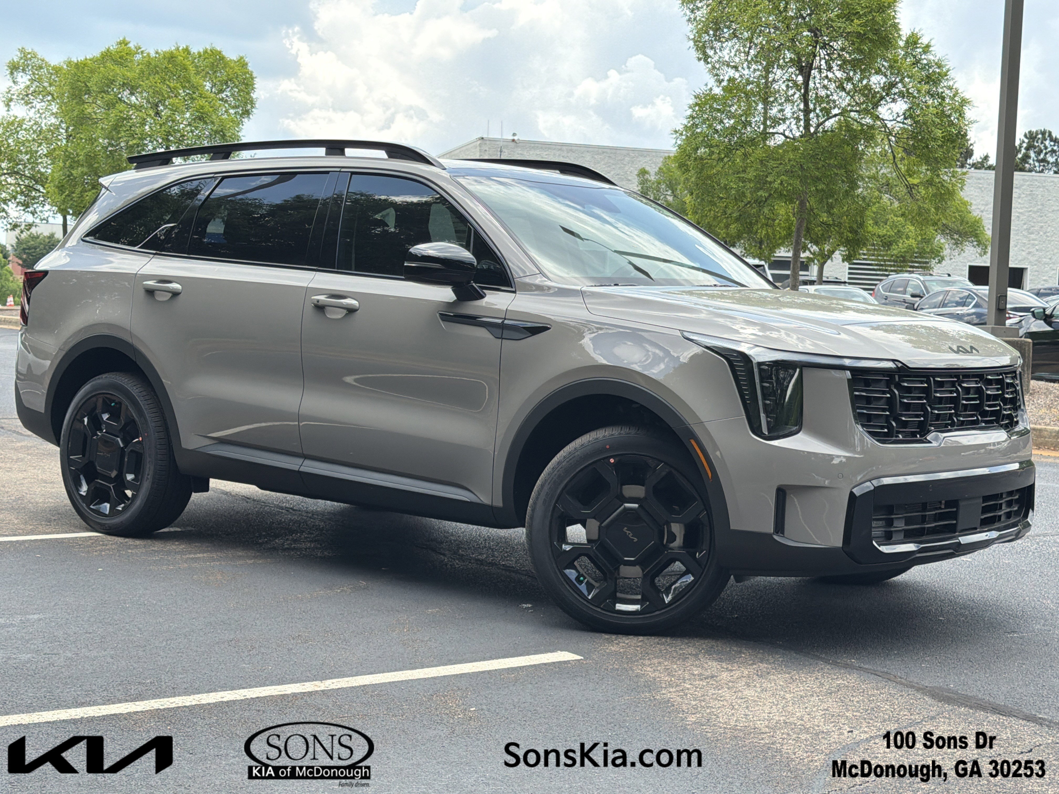 2026 Kia Sorento X-Line EX DCT 4WD's photo