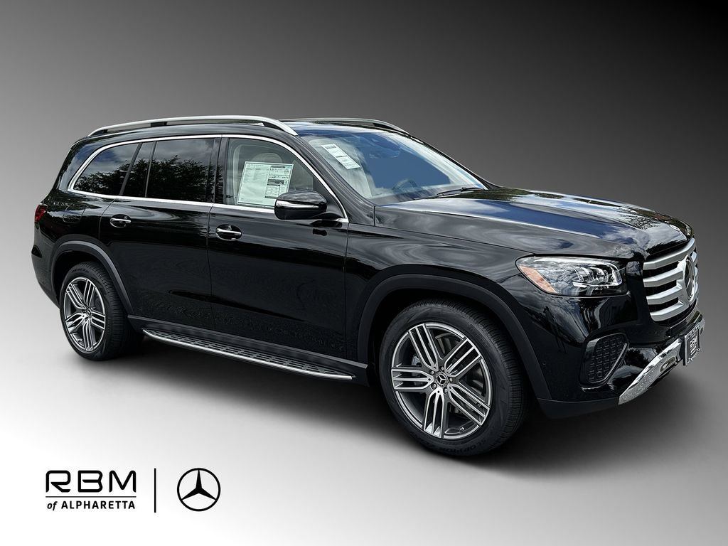 New 2026 Black Mercedes-Benz GLS 450 image 38