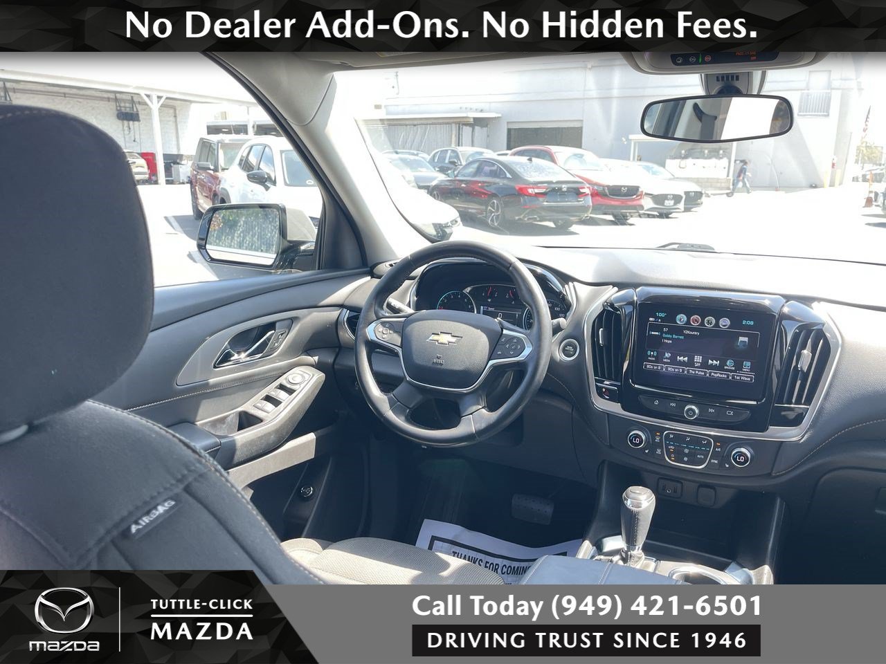 Used 2019 Pepperdust Metallic Chevrolet LT Cloth image 10
