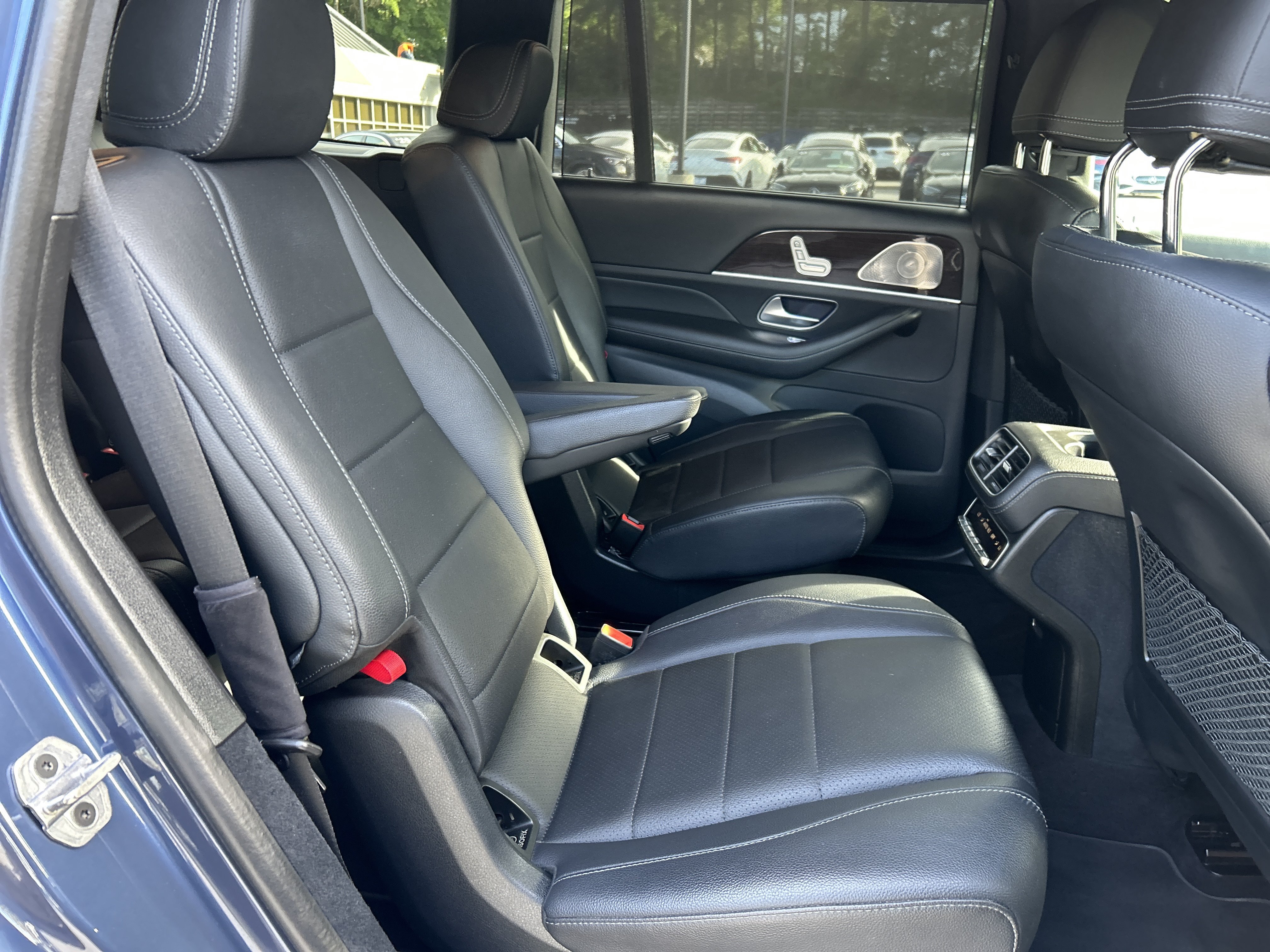 Certified Used 2024 Twilight Blue Metallic Mercedes-Benz GLS 450 4MATIC® SUV image 48
