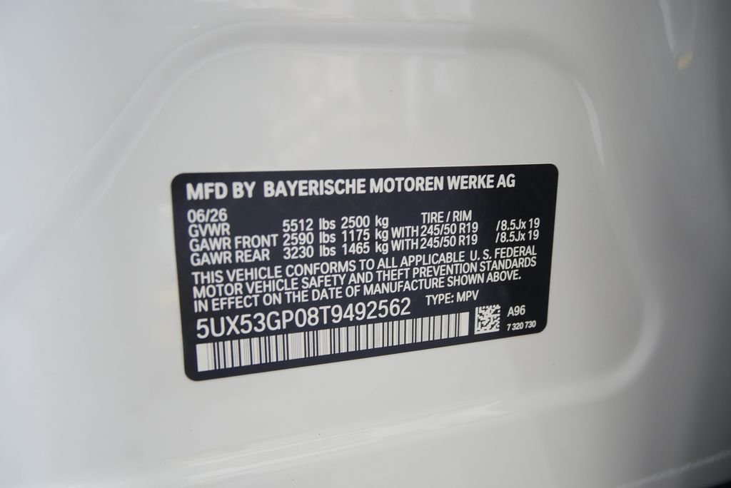 New 2026 Mineral White Metallic BMW 30 xDrive image 25