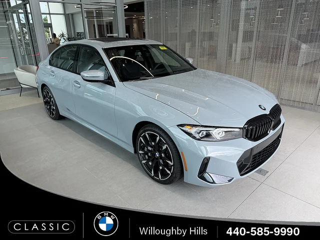 2026 BMW 330i xDrive NA