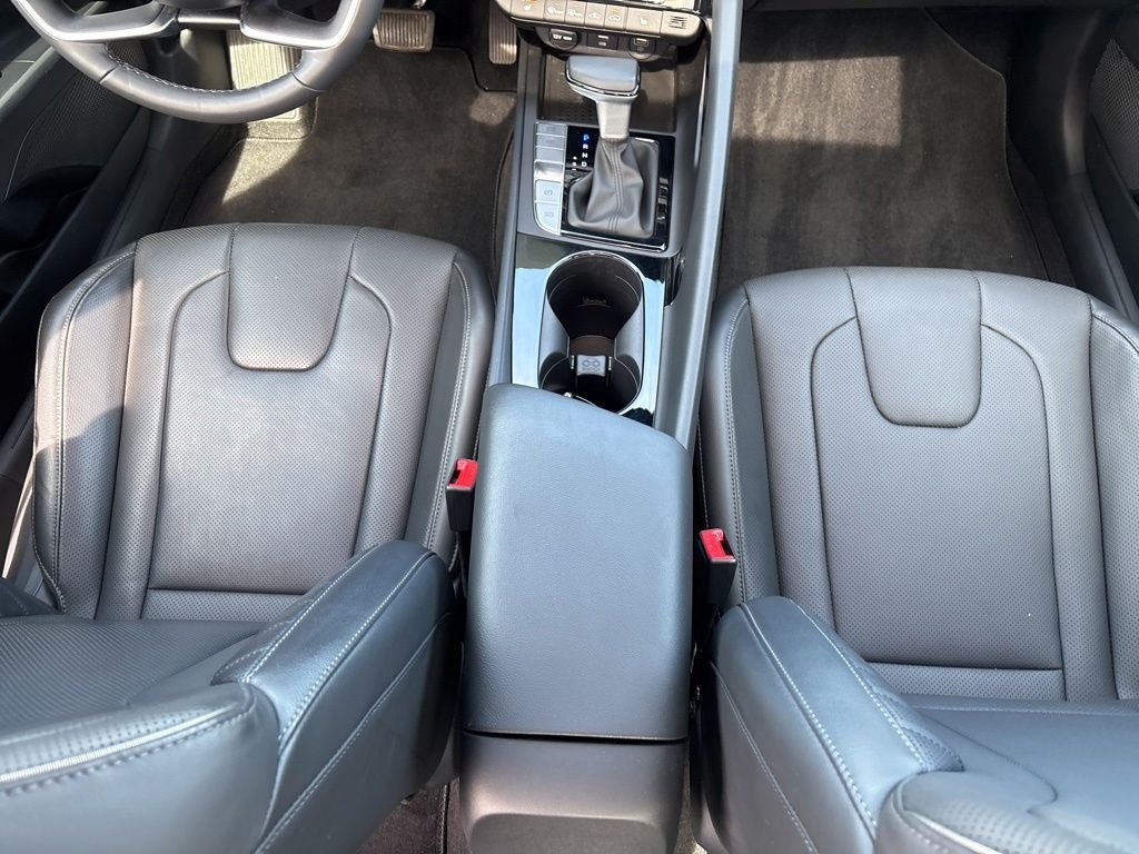 Certified Used 2023 Red Hyundai Limited image 19