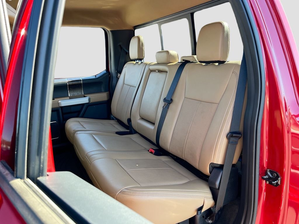 Used 2022 Red Ford Lariat image 24