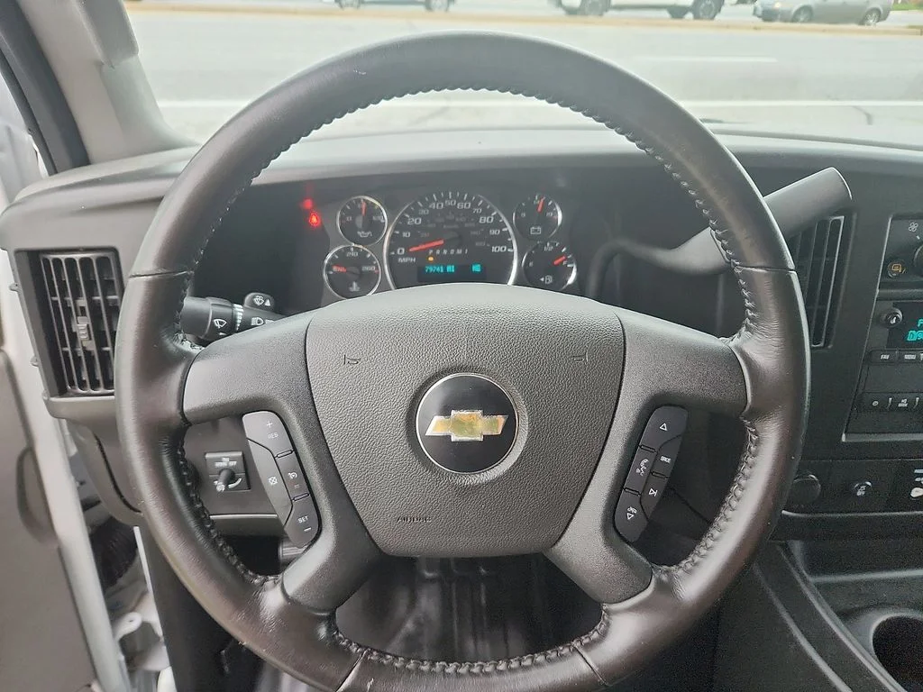 Used 2023 White Chevrolet Work Van image 12