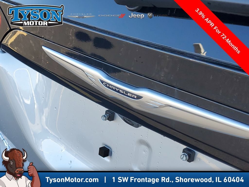 New 2026 Silver Mist Clear-Coat Exterior Paint Chrysler LX image 5