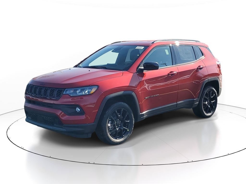 New 2026 Red Hot Pearlcoat Jeep Latitude image 2