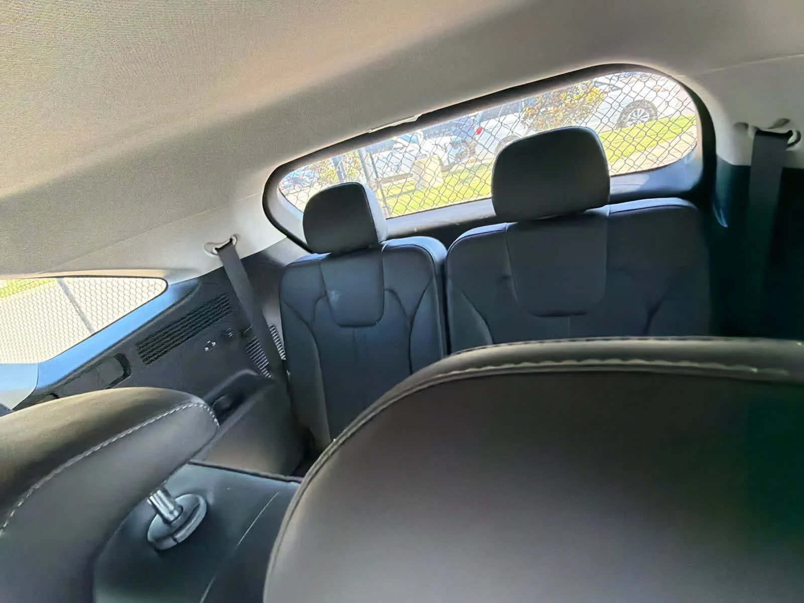 Used 2025 Midnight Lake Blue Kia S image 10