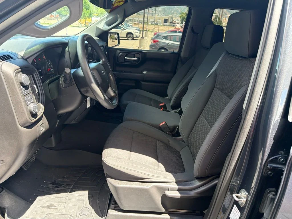Used 2021 Gray Chevrolet Custom Trail Boss image 14