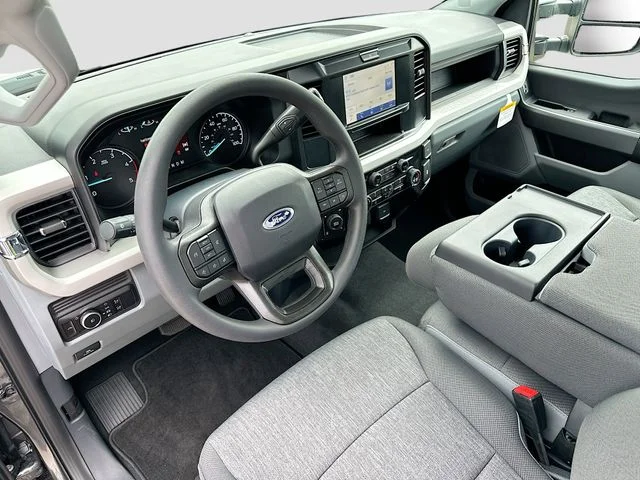 New 2026 Gray Metallic Ford XL image 6