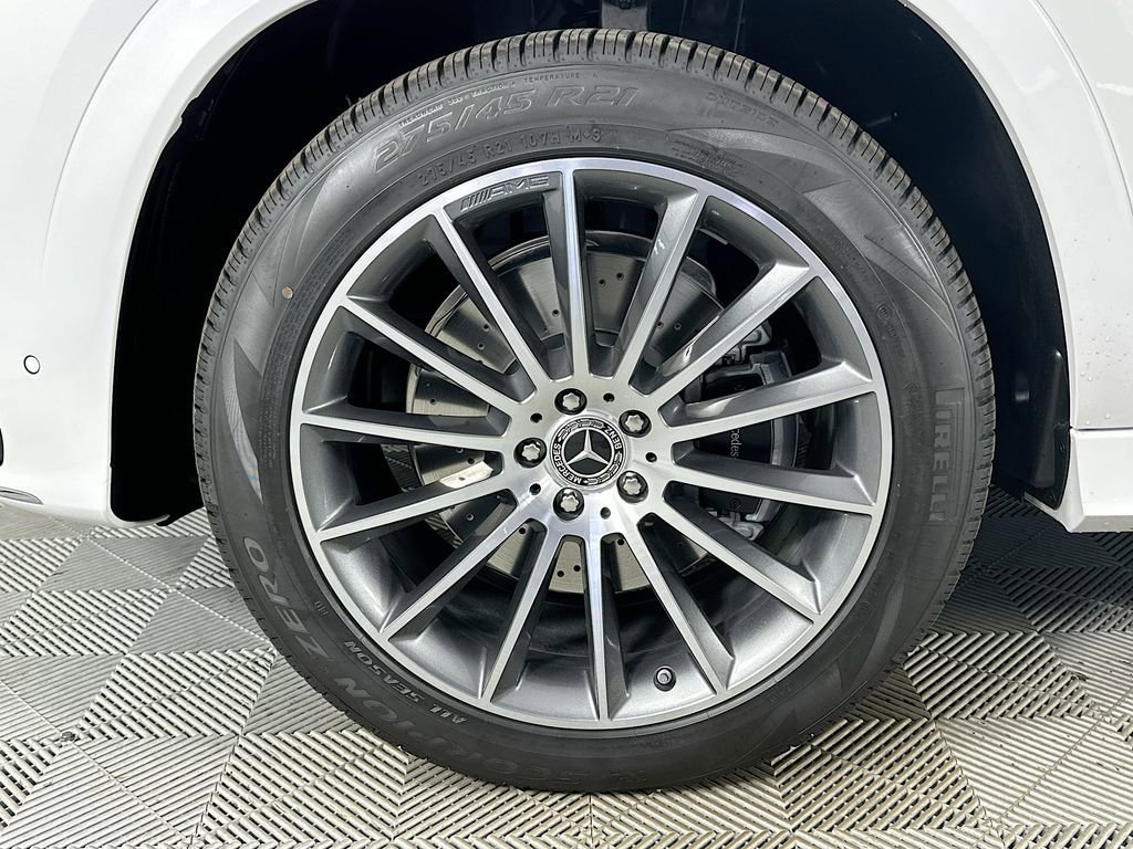 New 2026 MANUFAKTUR Moonlight White Metallic Mercedes-Benz GLE 450 image 67