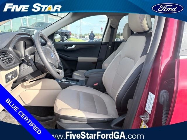 Used 2020 Red Ford Titanium image 10