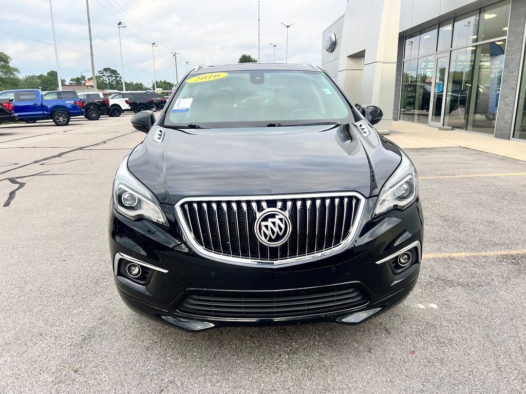 Used 2016 Ebony Twilight Metallic Buick Premium II image 23