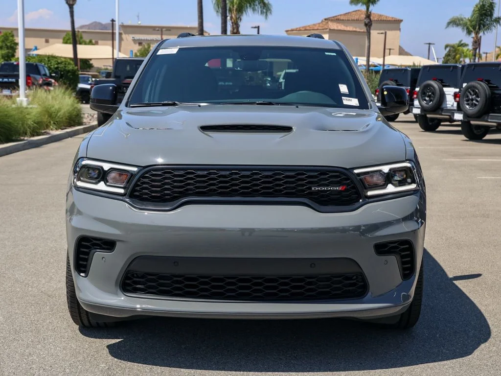 New 2026 Destroyer Gray Clear-Coat Exterior Paint Dodge GT Blacktop AWD Hemi image 7