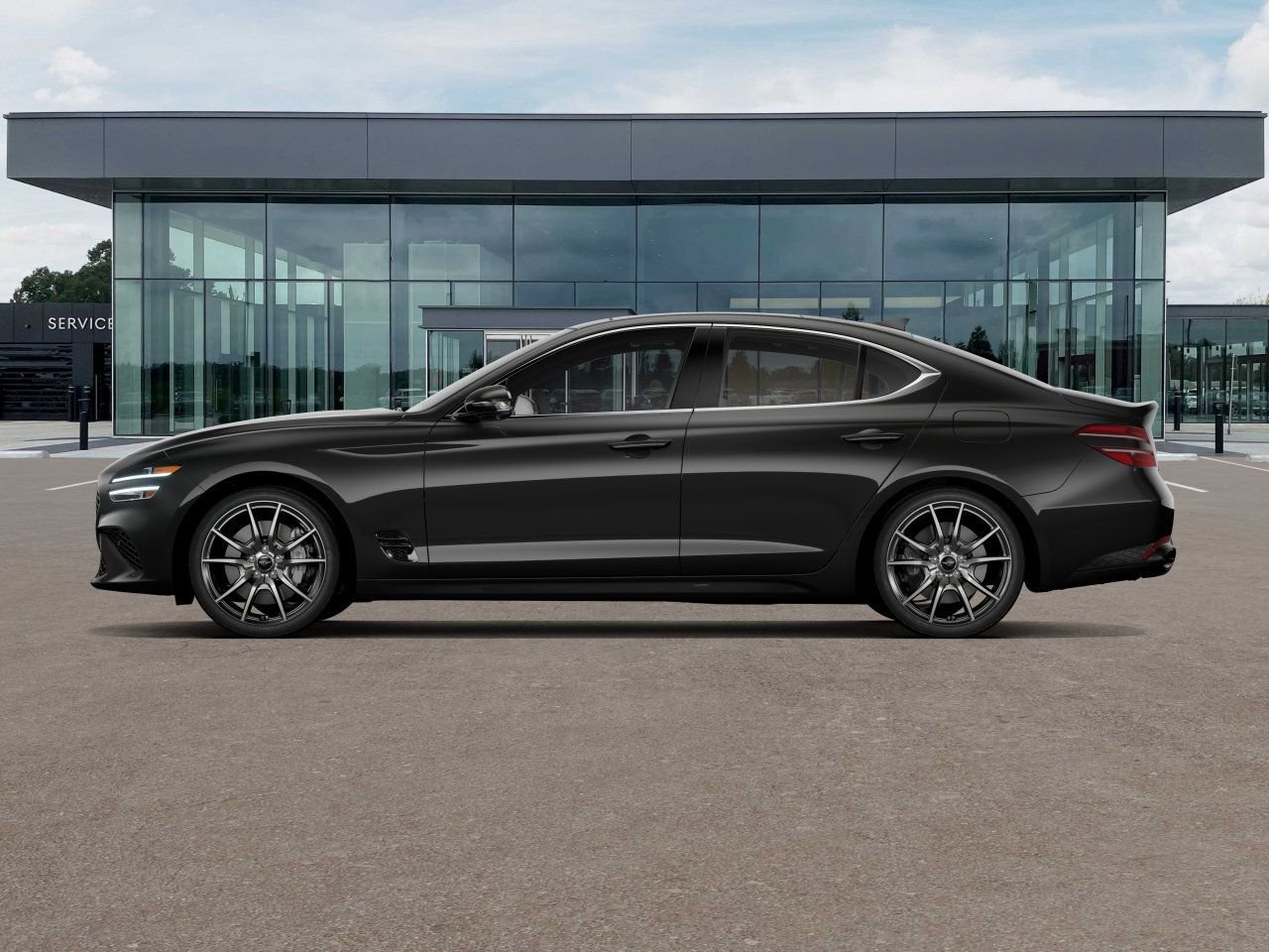 New 2026 Black Genesis 2.5T Prestige image 3