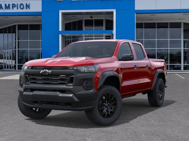 New 2026 Radiant Red Tintcoat Chevrolet Trail Boss image 6