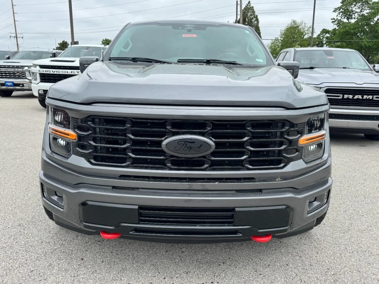 Used 2025 Carbonized Gray Metallic Ford XL 4WD Reg Cab 6.5' Box image 9