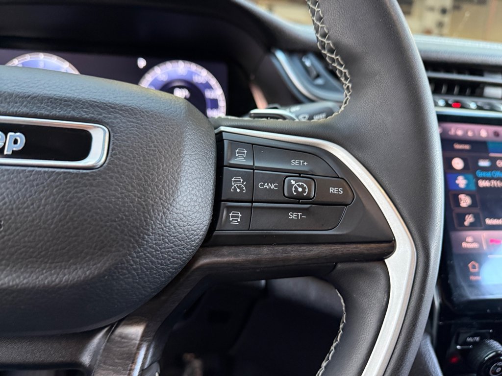 Used 2023 Orange Jeep Limited image 25