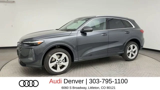 Used 2025 Gray Audi 2.0T Premium Plus image 6