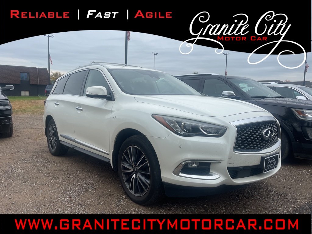 2018 INFINITI QX60 Base