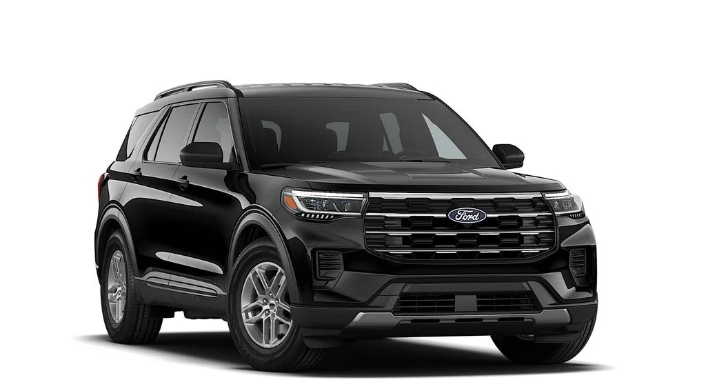 New 2027 Agate Black Metallic Ford Active image 4