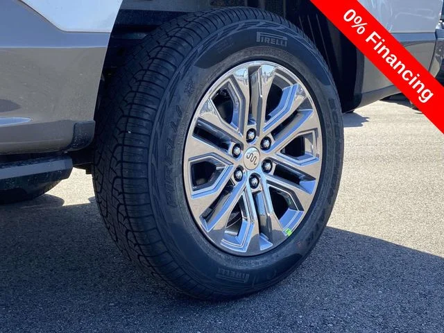 New 2026 Star White Metallic Tri-Coat Ford King Ranch image 24