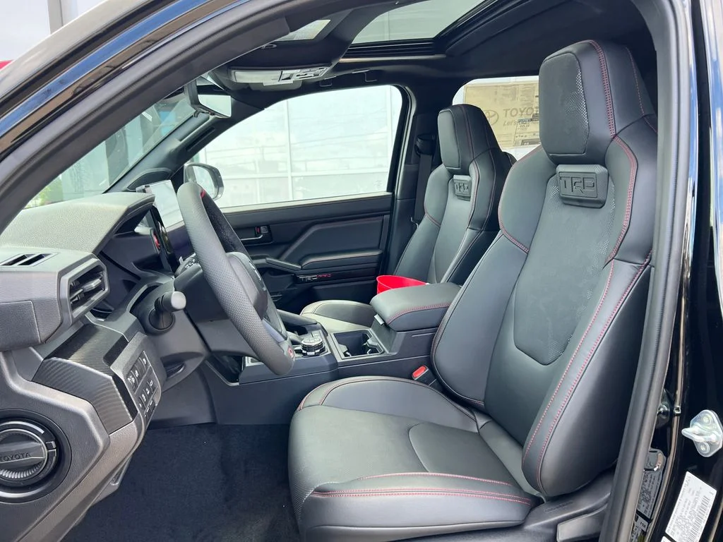 New 2026 Black Toyota TRD Pro image 19