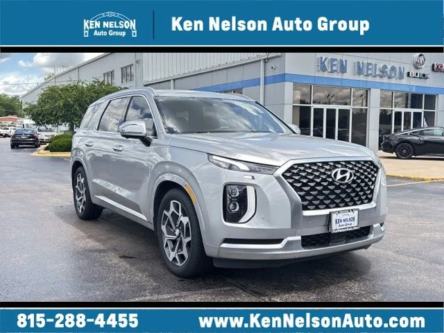 Used 2021 Silver Hyundai Calligraphy image 1