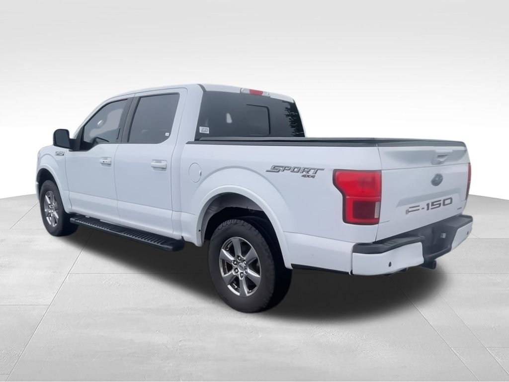 Used 2020 White Ford Lariat image 6