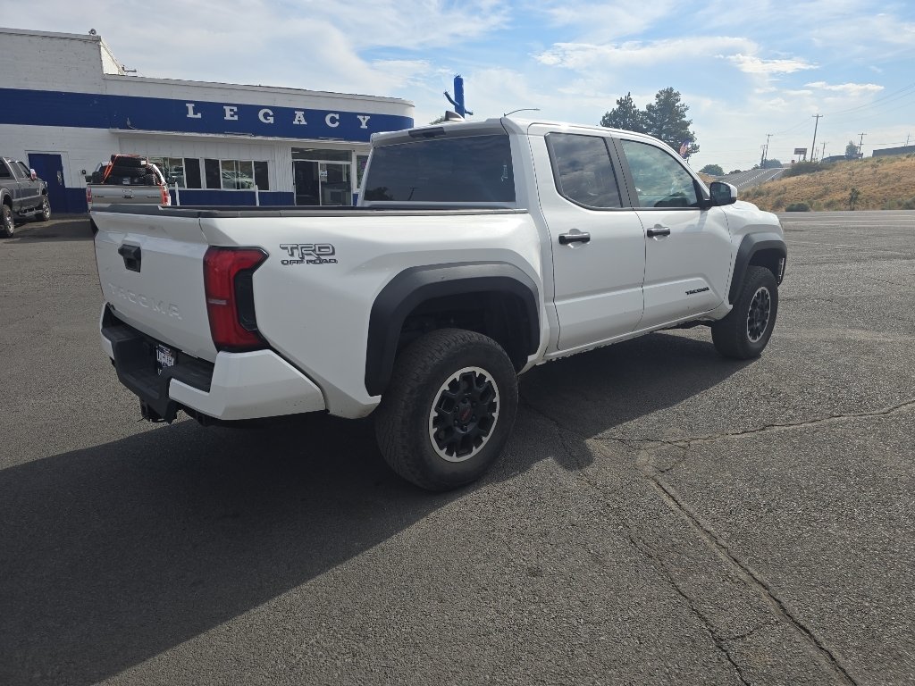 Used 2024 White Toyota TRD Off Road image 6