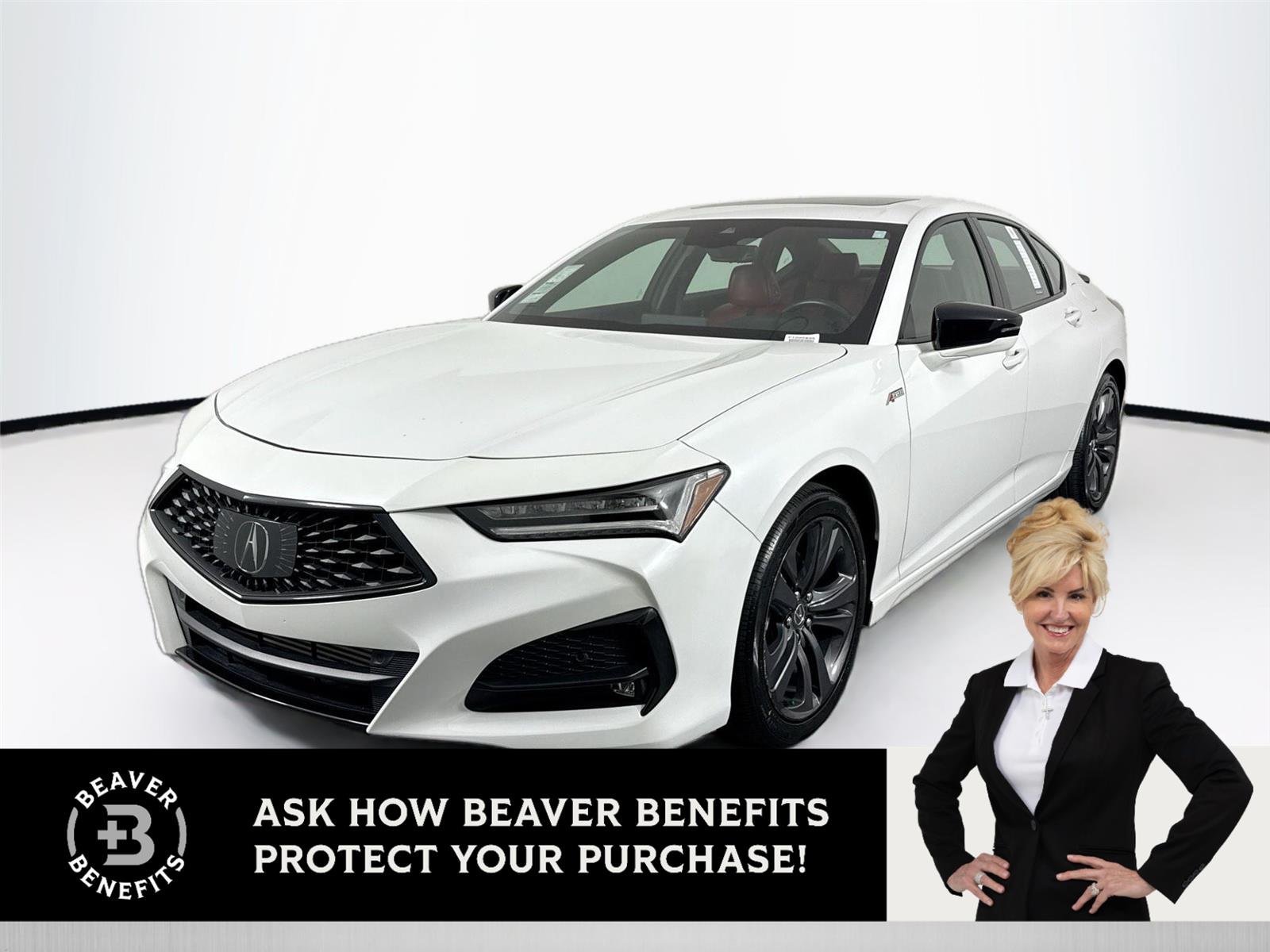 2023 Acura TLX 2.0 Auto SH-AWD A-SPEC Package's photo