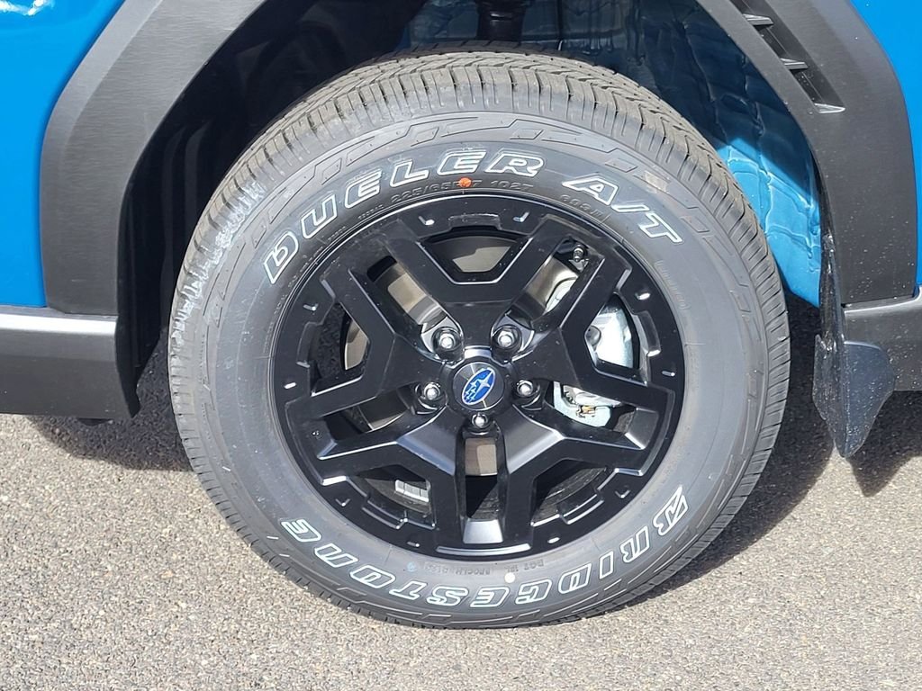 New 2026 Geyser Blue Subaru Wilderness image 7