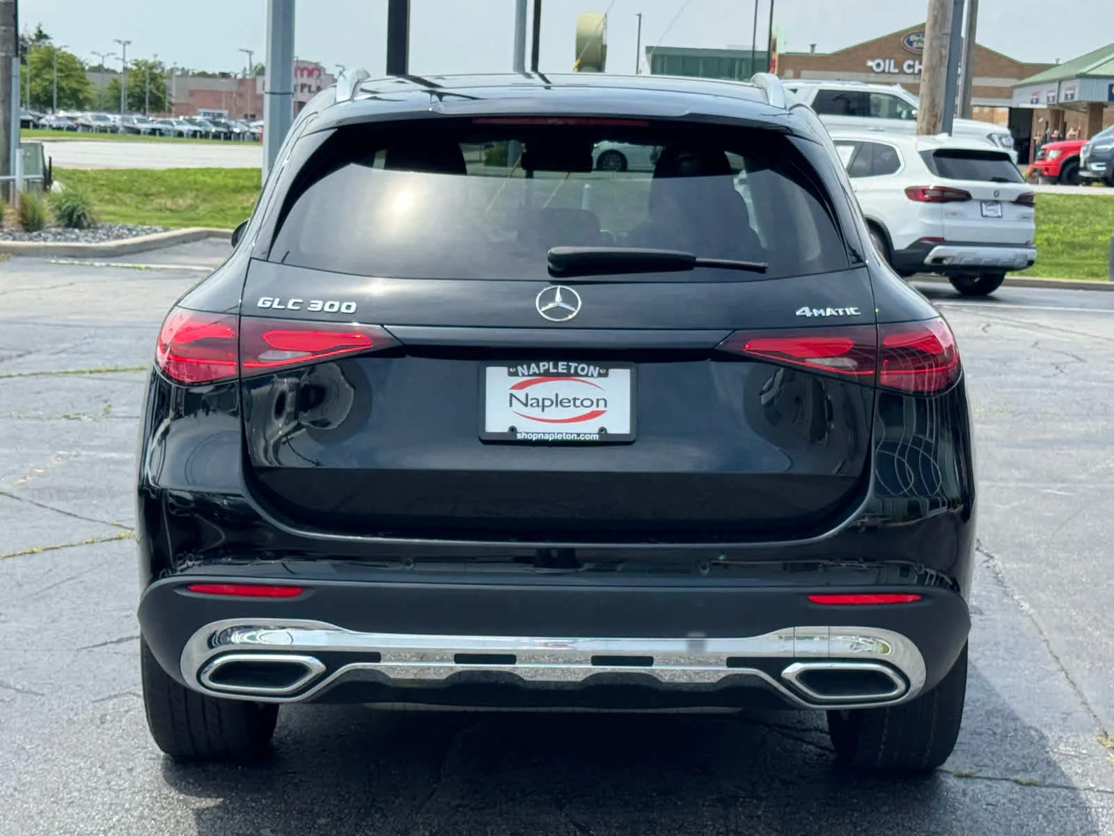 Used 2023 Black Mercedes-Benz GLC 300 image 8
