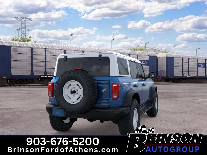 New 2026 Velocity Blue Metallic Ford Heritage Edition image 8