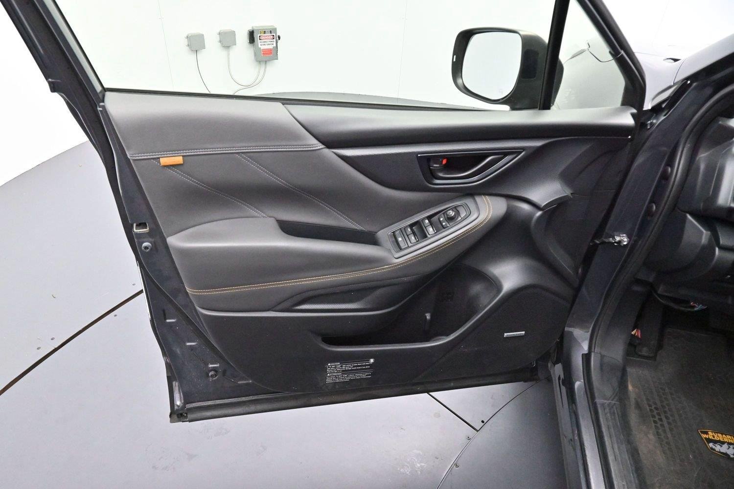 Used 2024 Magnetite Gray Metallic Subaru Wilderness image 9