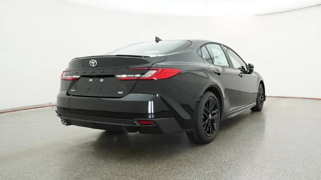 New 2026 Midnight Black Metallic Toyota SE image 7